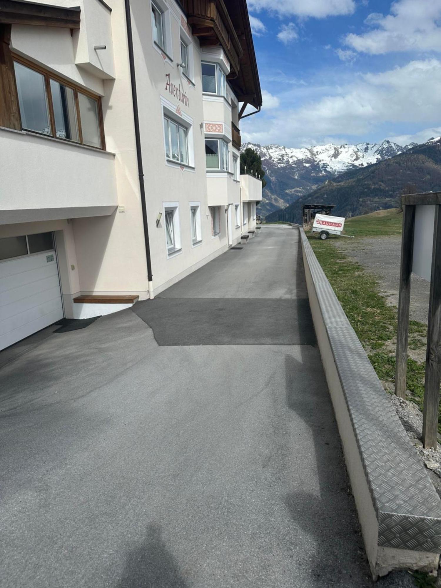 Villa Haus Aventurin à Fiss Extérieur photo